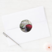 Summer Strawberry Wedding Sticker (Envelop)