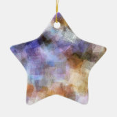 SUMMER STREAM KERAMISCH ORNAMENT (Voorkant)