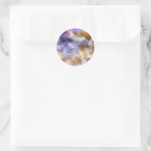 SUMMER STREAM RONDE STICKER (Tas)