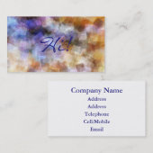 SUMMER STREAM VISITEKAARTJE (Voorkant / Achterkant)