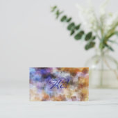 SUMMER STREAM VISITEKAARTJE (Staand voorkant)