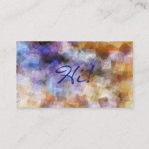 SUMMER STREAM VISITEKAARTJE