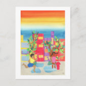 Summer Street Fun Briefkaart (Voorkant)