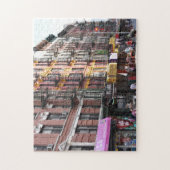 Summer Street Scene Chinatown Manhattan New York Legpuzzel (Verticaal)