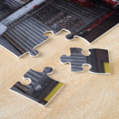 Summer Street Scene Chinatown Manhattan New York Legpuzzel (Zijkant)