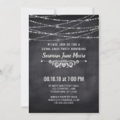 Summer String Lights die onderweg zijn Kaart (Voorkant)