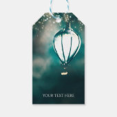 Summer String Lights Enchanted Chic Wedding Cadeaulabel (Voorkant)