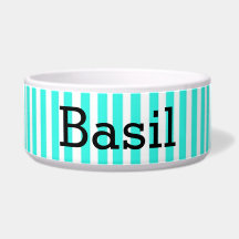 SUMMER STRIPED pet bowl