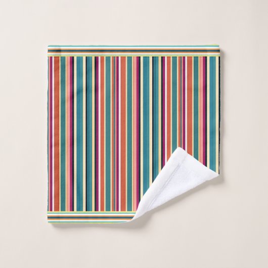 Summer Stripes Towel Bad Handdoek (Wasdoekje)