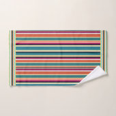 Summer Stripes Towel Bad Handdoek (Handdoek)