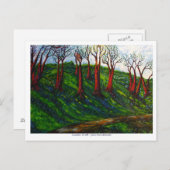 Summer Stroll POST CARD Briefkaart (Voorkant / Achterkant)