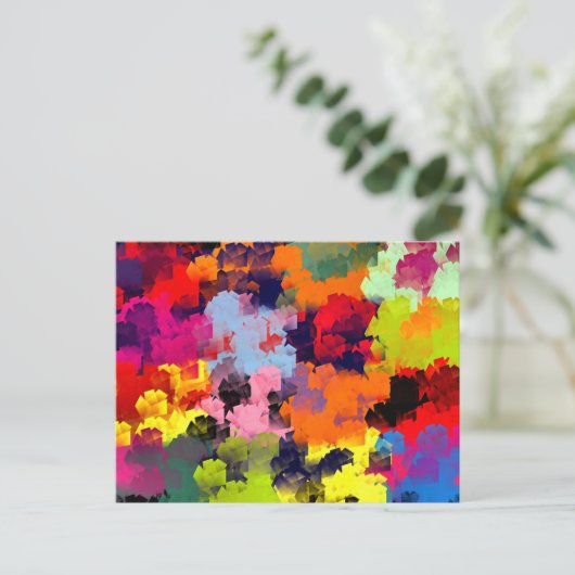 SUMMER-STROMEN BRIEFKAART (Staand voorkant)