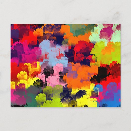 SUMMER-STROMEN BRIEFKAART (Voorkant)