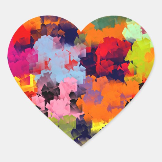 SUMMER-STROMEN HART STICKER (Voorkant)