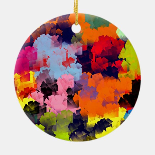 SUMMER-STROMEN KERAMISCH ORNAMENT (Achterkant)