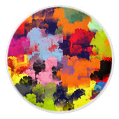 SUMMER-STROMEN KERAMISCHE KNOP (Voorkant)