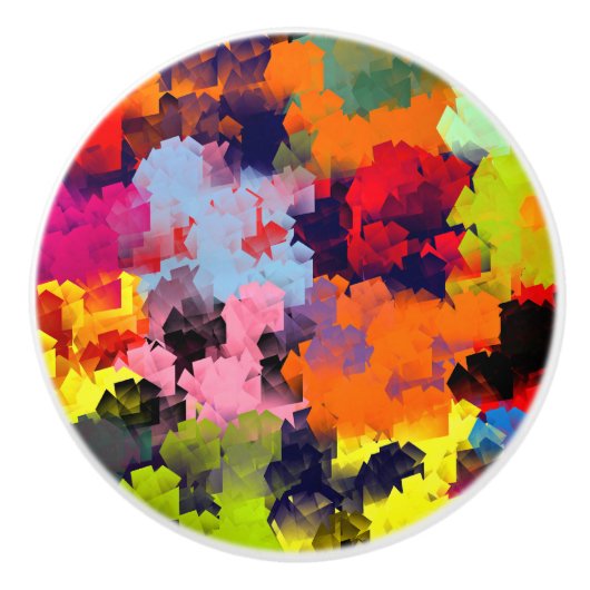 SUMMER-STROMEN KERAMISCHE KNOP (Voorkant)