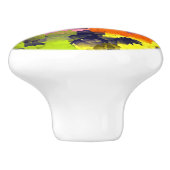 SUMMER-STROMEN KERAMISCHE KNOP (Zijkant)