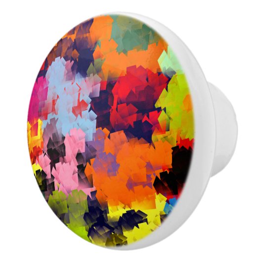 SUMMER-STROMEN KERAMISCHE KNOP (Rechts)