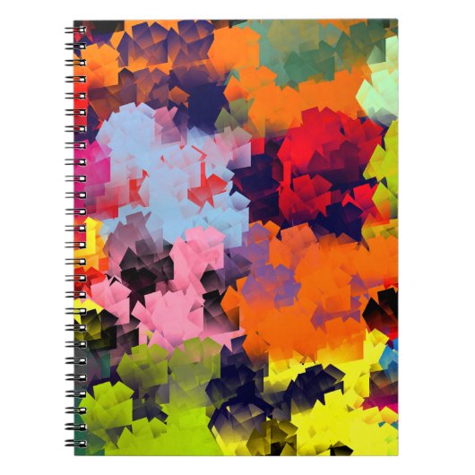 SUMMER-STROMEN NOTITIEBOEK (Voorkant)