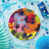 SUMMER-STROMEN PAPIEREN BORDJE (Feest)