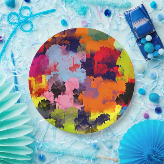 SUMMER-STROMEN PAPIEREN BORDJE (Feest)