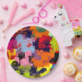 SUMMER-STROMEN PAPIEREN BORDJE (Feest)