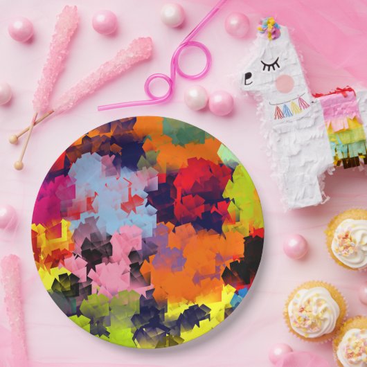 SUMMER-STROMEN PAPIEREN BORDJE (Feest)