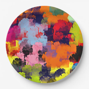 SUMMER-STROMEN PAPIEREN BORDJE