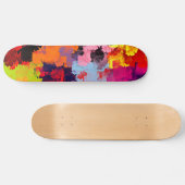 SUMMER-STROMEN SKATEBOARD (Horizontaal)