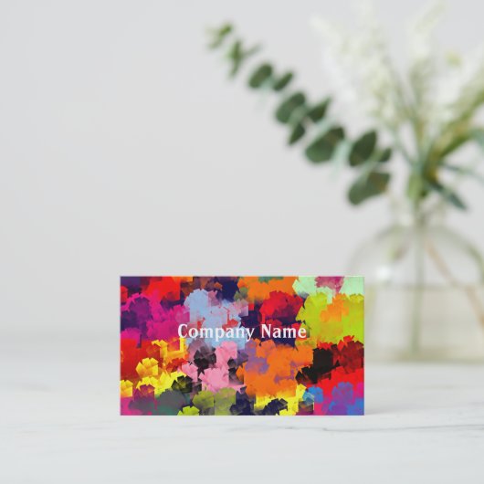 SUMMER-STROMEN VISITEKAARTJE (Staand voorkant)