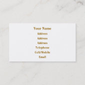 SUMMER-STROMEN VISITEKAARTJE (Achterkant)