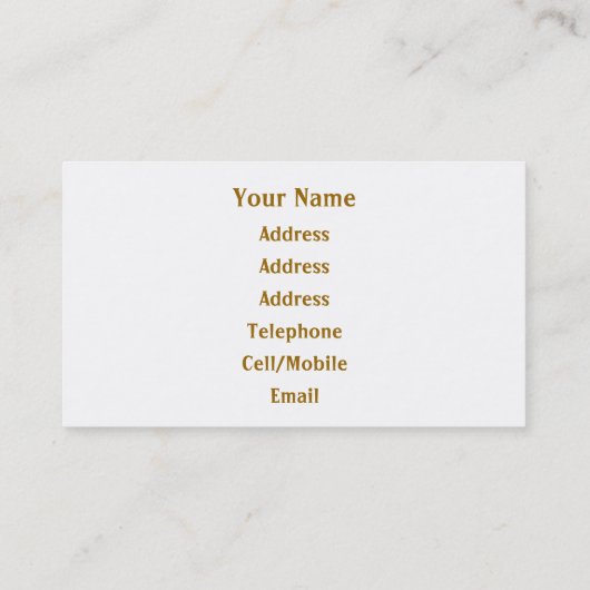 SUMMER-STROMEN VISITEKAARTJE (Achterkant)