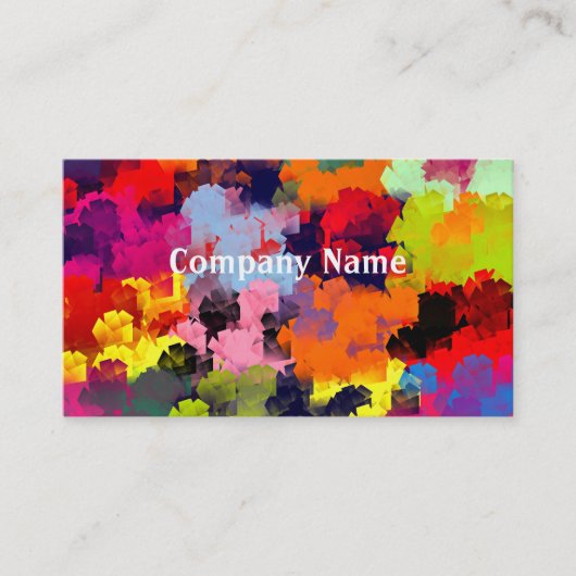 SUMMER-STROMEN VISITEKAARTJE (Voorkant)