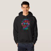 Summer Student Teacher Dag Dag School Hallo Pool Hoodie (Voorkant volledig)