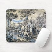 Summer, studie voor een serie tapisserieën ma muismat (Met muis)