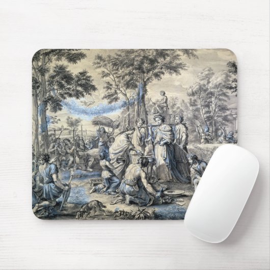 Summer, studie voor een serie tapisserieën ma muismat (Met muis)