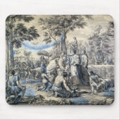 Summer, studie voor een serie tapisserieën ma muismat (Voorkant)