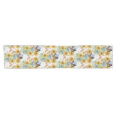 Summer Style Butterfly Flower Garden Table Runner Korte Tafelloper (Horizontaal)