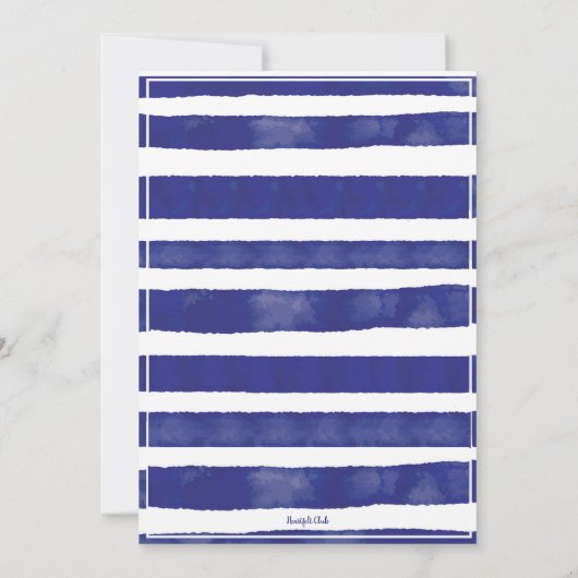 Summer Style Kaart (Achterkant)