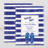 Summer Style Kaart (Voorkant / Achterkant)