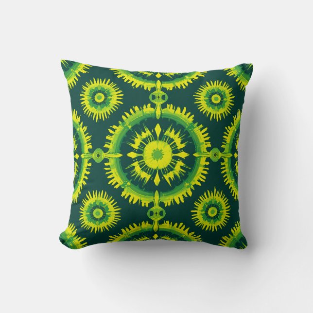 Summer Style Sierkussen – Circles Design (Voorkant)