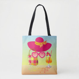 Summer Style Tote Bag