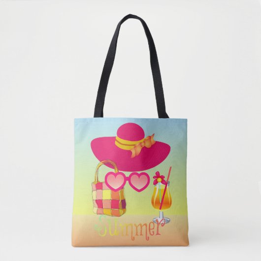 Summer Style Tote Bag (Voorkant)