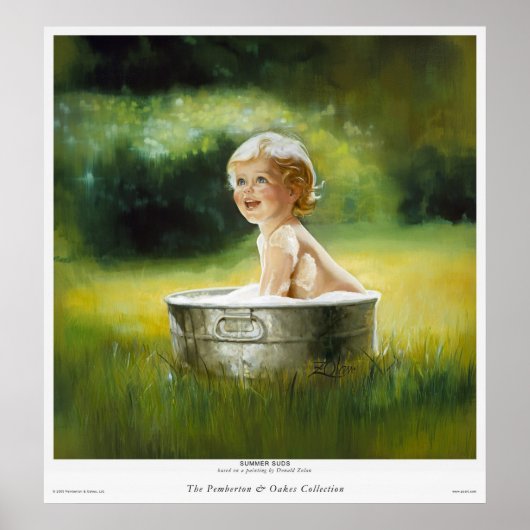 Summer Suds Poster (Voorkant)