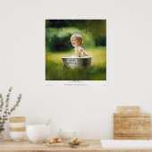 Summer Suds Poster (Keuken)