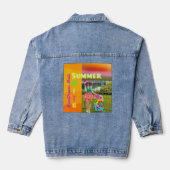 Summer Suite  Denim Jacket (Achterkant)