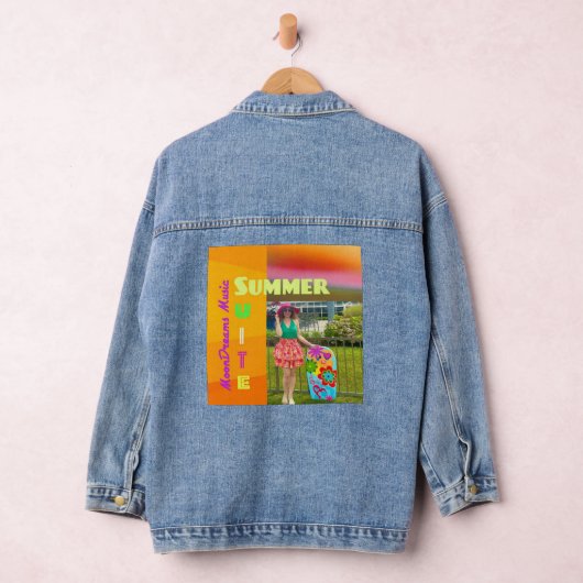 Summer Suite  Denim Jacket (Hangar)