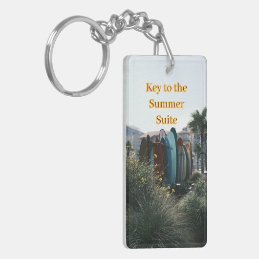Summer Suite Key Sleutelhanger (Voorkant Links)