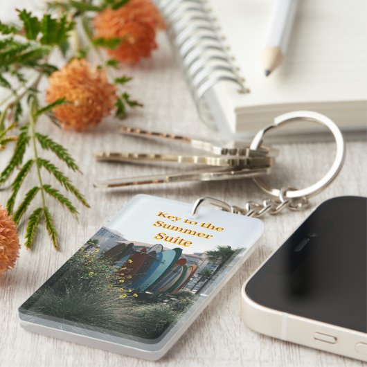 Summer Suite Key Sleutelhanger (Voorkant Rechts)
